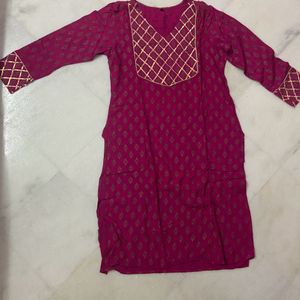 designer kurta