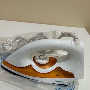 Crompton PD Plus 1000W Dry Iron(White)