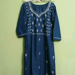 Fixed Price..New/Unused Embroidery Kurta Set