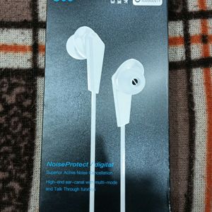 EARPHONE 3.5 MM JACK WITH MIC