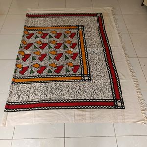 New Unused Cotton Single Bedsheet