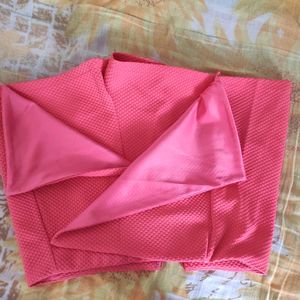 Pink Divider Skirt