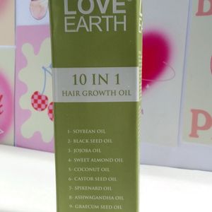 10 In 1 Hair Growth Oil