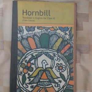 HORNBILL CLASS 11 NCERT