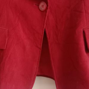 Korean Red Blazers (woman)