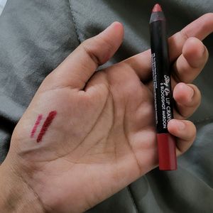 Swiss beauty transfer proof lip Crayon