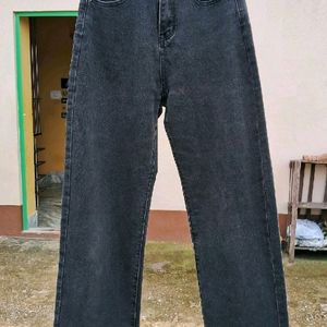 Y2k charcoal jeans