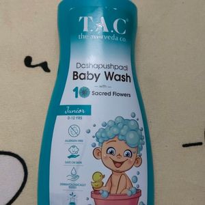 TAC Dashapushpadi Ayurvedic Baby Body Wash