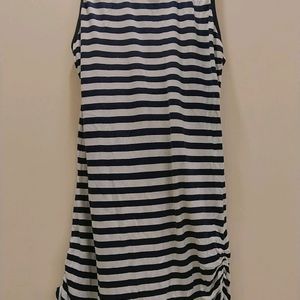 Striped Midi Dress