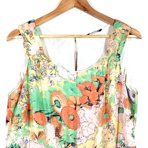 Multicolored Floral Dress (Women)