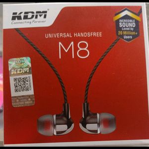 KDM earphones