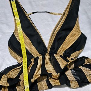 Stripes Bralet