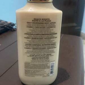 Imported Beach Nights Body Lotion