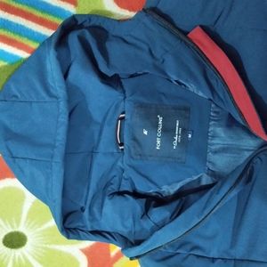 Blue Colour Over Coat