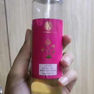 Forest Essentials Bath Oil - Indian Rose Absolute