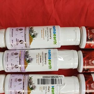 Pack Of 9 Mama earth Mini Hair Oil