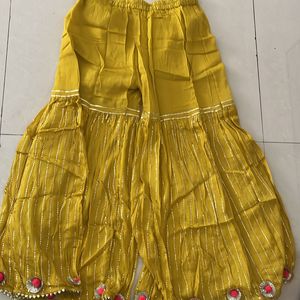 Yello Ethnic Dress