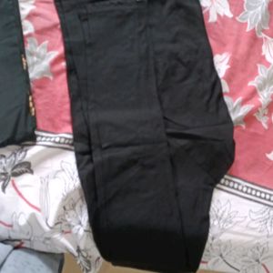 Black Kurta Set