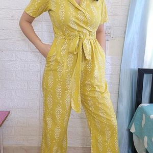 💛 New Fresh Jumpsuit 💛 One Time Wear