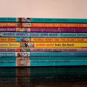 Horrid Henry Books (Reserved)