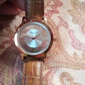 Kenneth Cole Orignal Women’s Rose Gold Transparent