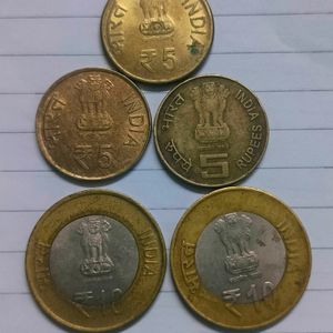 Commeroative Coins Set