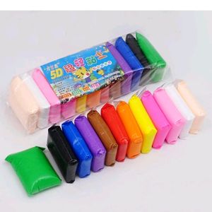 12pcs Kid's Clay Make Toys With Tools