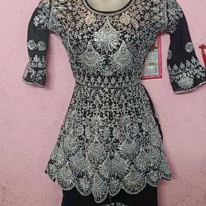 Elegant Sharara suit for women With Dupatta