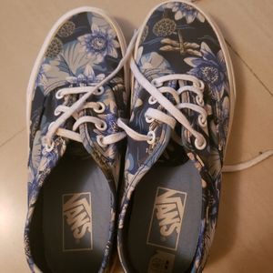 Vans Floral Casual Sneakers