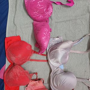 Combo Of 4 Bras