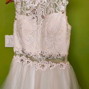 White Beautiful Party Dress