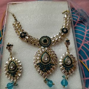 Kundan Nd Diamond Set