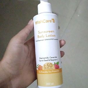 Wishcare Body Lotion