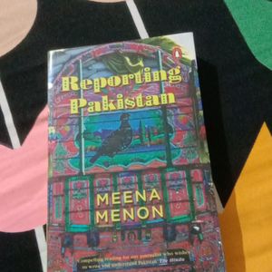 Reporting Pakistan By Meena Menon