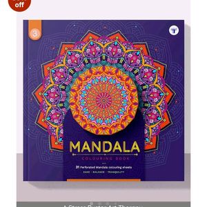 Mandala Colouring Book