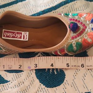 Ethnic Footwear For Girl