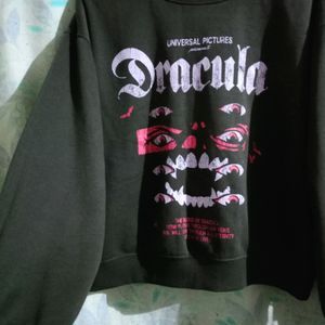 H&M Dracula Sweatshirt