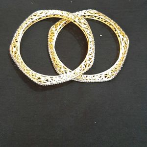 New American diamond Bangles