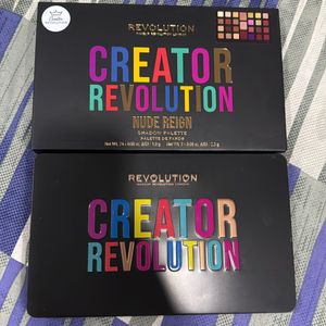 New Makeup Revolution Palette