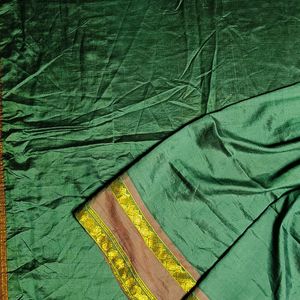 100% Pure Gadwal Silk Saree