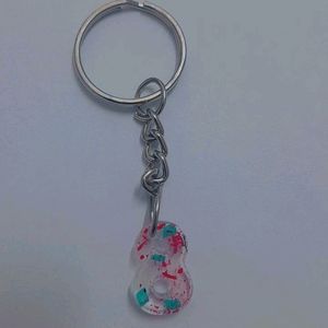 Resin 8,1,3,0,7,5,6,9 Keychains