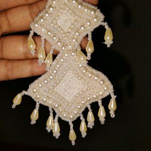 Beautiful Big Pearl Earrings