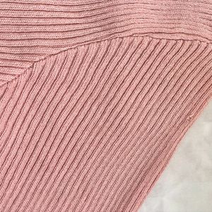 Pinterest Korean Ribbed Pink Top