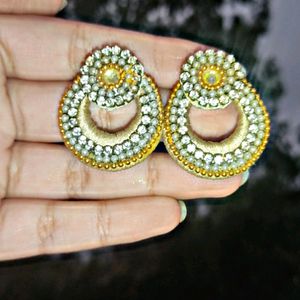Pretty Classic Indian Earrings