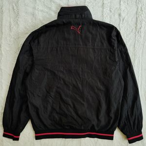 PUMA ZIPPER BLACK JACKET