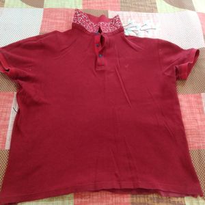 BLACKBERRY RED MEN'S TSHIRT