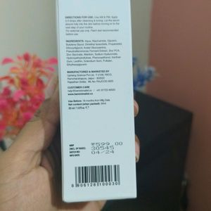 Minimalist Niacinamide 10% Face Serum