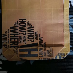 Home-made News Paper Envelope