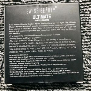 Swiss Beauty Eyeshadow Ultimate