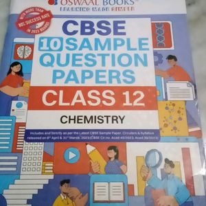 Oswaal CBSE Class 12th Chemistry